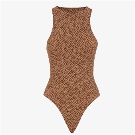 fendi x skims canada|Fendi x high neck bodysuit.